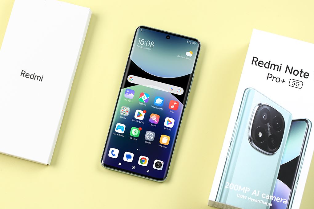 Điện thoại Xiaomi Redmi Note 14 Pro+ 5G 8GB/256GB Màu Xanh Dương