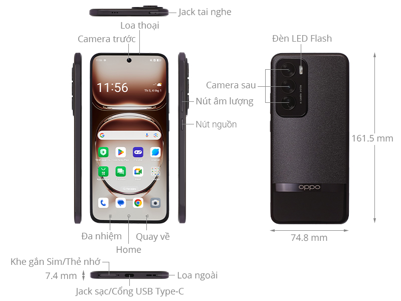 OPPO Reno12 Pro 5G 12GB/512GB