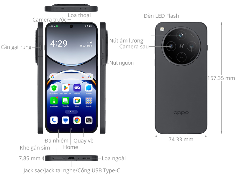 OPPO Find X8 5G 16GB/512GB