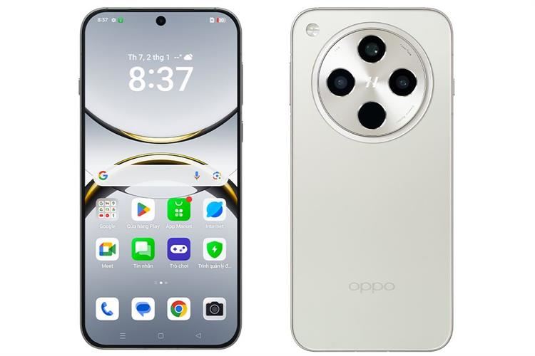 Điện thoại OPPO Find X8 5G 16GB/512GB Màu Xám