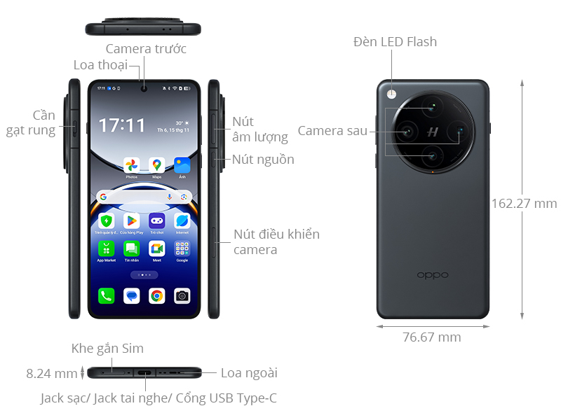 OPPO Find X8 Pro 5G 16GB/512GB