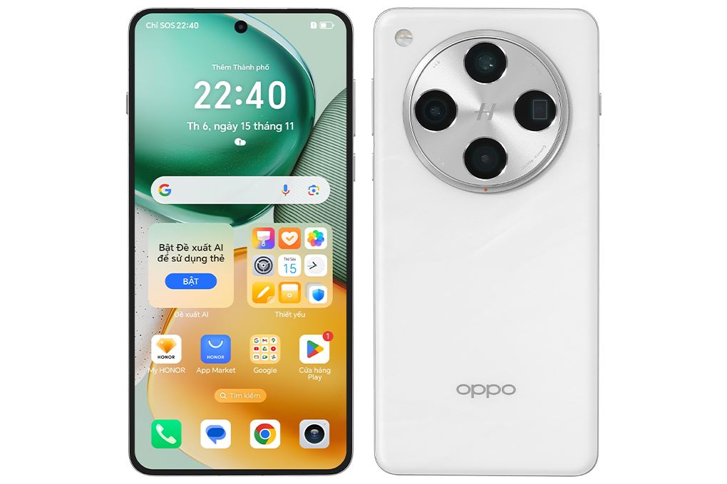 Điện thoại OPPO Find X8 Pro 5G 16GB/512GB Màu Trắng