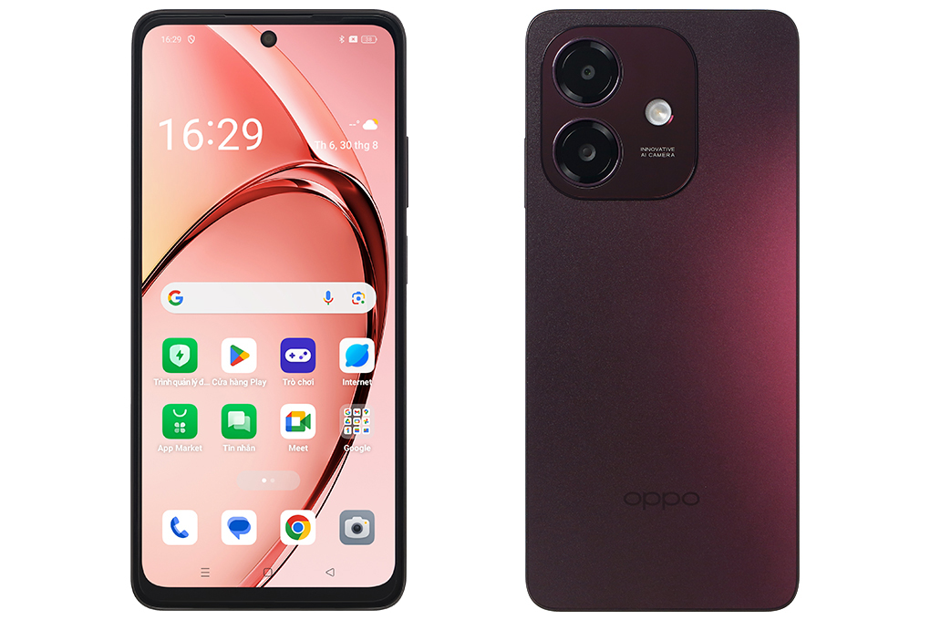 Điện thoại OPPO A3x 4GB/128GB Màu Đỏ
