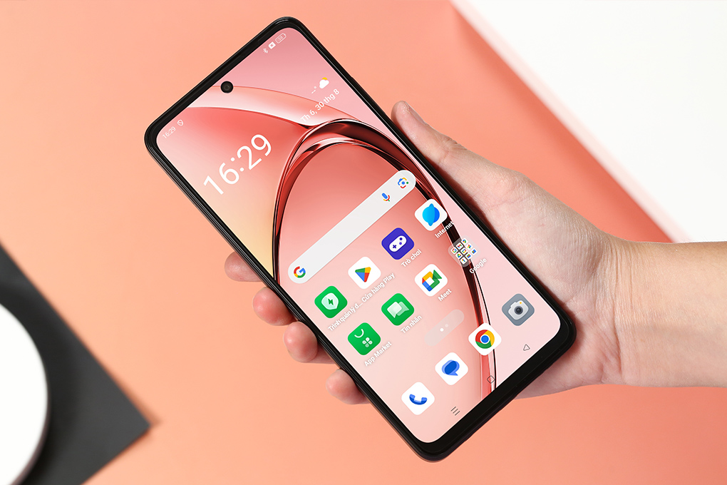 Điện thoại OPPO A3x 4GB/128GB Màu Đỏ