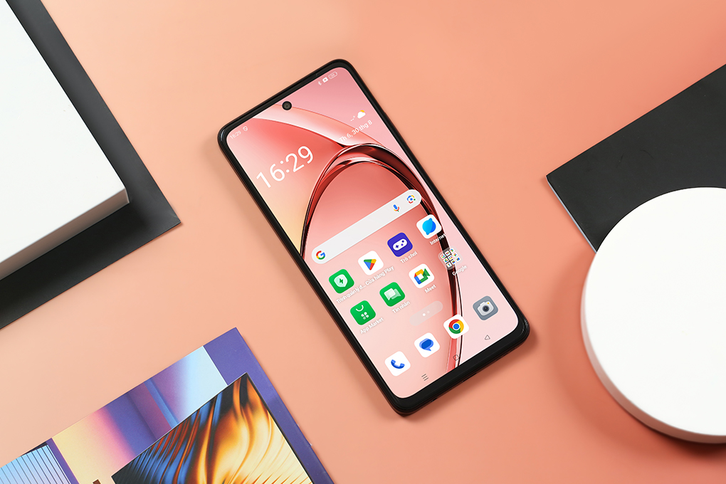 Điện thoại OPPO A3x 4GB/128GB Màu Đỏ