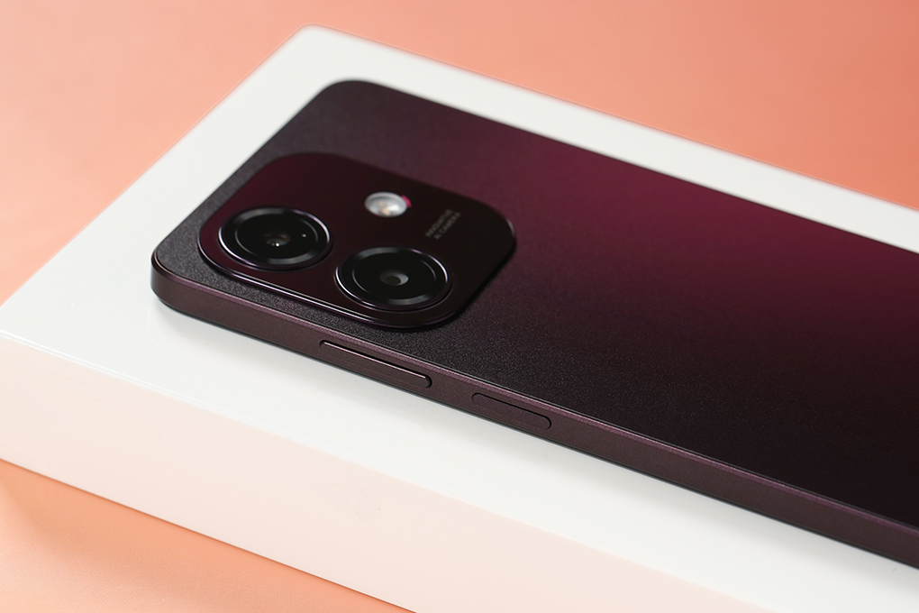 Điện thoại OPPO A3x 4GB/128GB Màu Đỏ