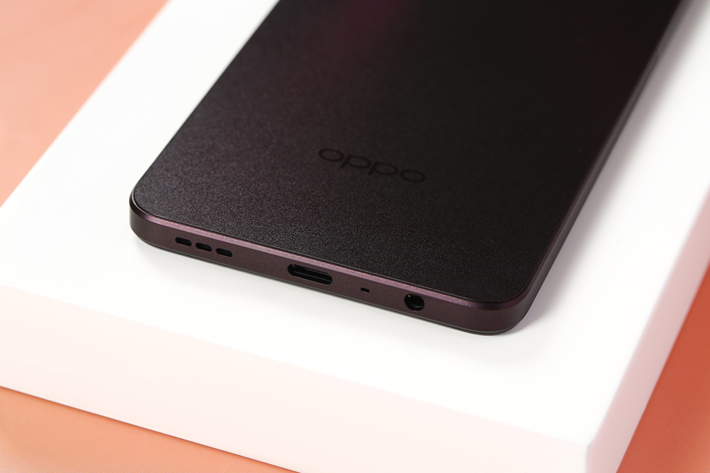 Điện thoại OPPO A3x 4GB/128GB Màu Đỏ
