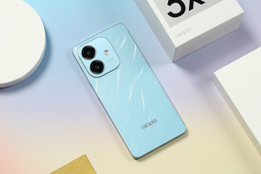 Điện thoại OPPO A3x 4GB/128GB Màu Xanh Nước Biển