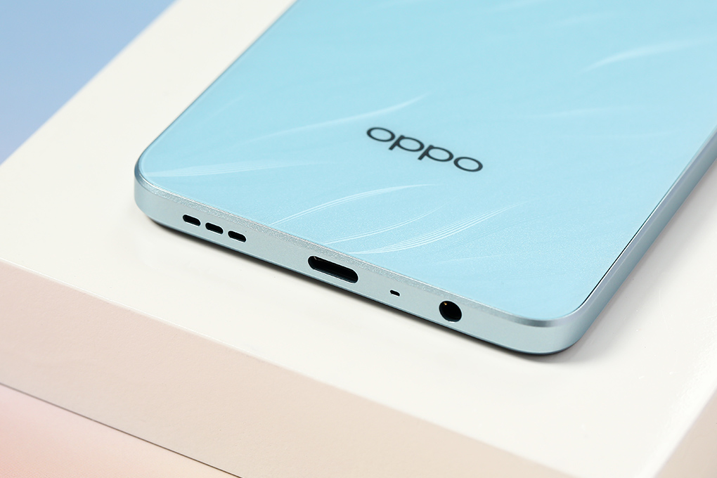 Điện thoại OPPO A3x 4GB/128GB Màu Xanh Nước Biển
