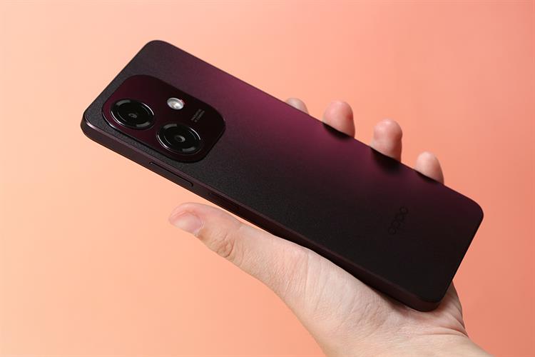 Điện thoại OPPO A3x 6GB/128GB Màu Đỏ