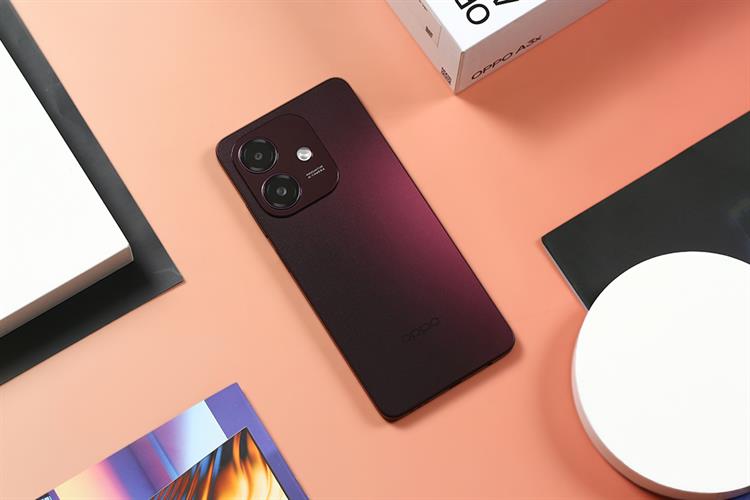 Điện thoại OPPO A3x 6GB/128GB Màu Đỏ