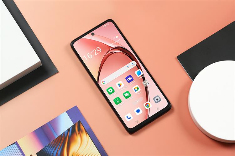 Điện thoại OPPO A3x 6GB/128GB Màu Đỏ