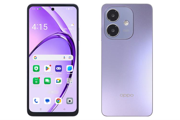 Điện thoại OPPO A3 6GB/128GB Màu Tím