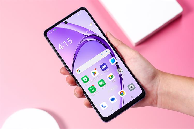 Điện thoại OPPO A3 6GB/128GB Màu Tím