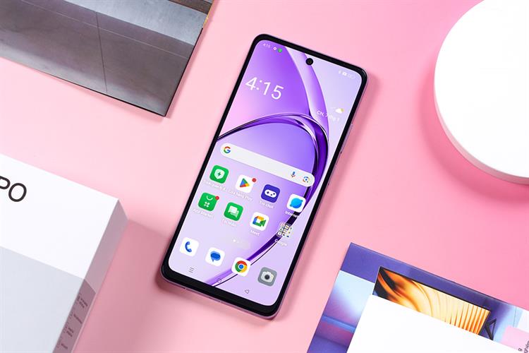 Điện thoại OPPO A3 6GB/128GB Màu Tím