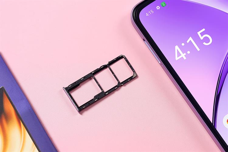 Điện thoại OPPO A3 6GB/128GB Màu Tím