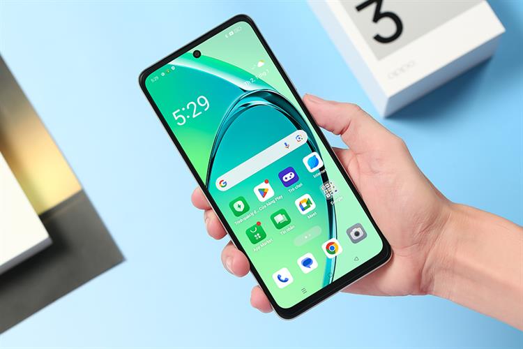 Điện thoại OPPO A3 8GB/128GB Màu Trắng