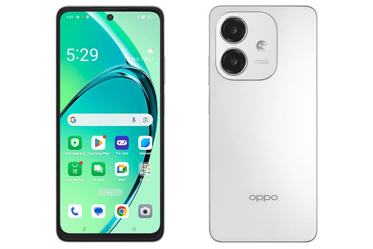 Điện thoại OPPO A3 8GB/256GB Màu Trắng