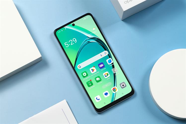 Điện thoại OPPO A3 8GB/256GB Màu Trắng