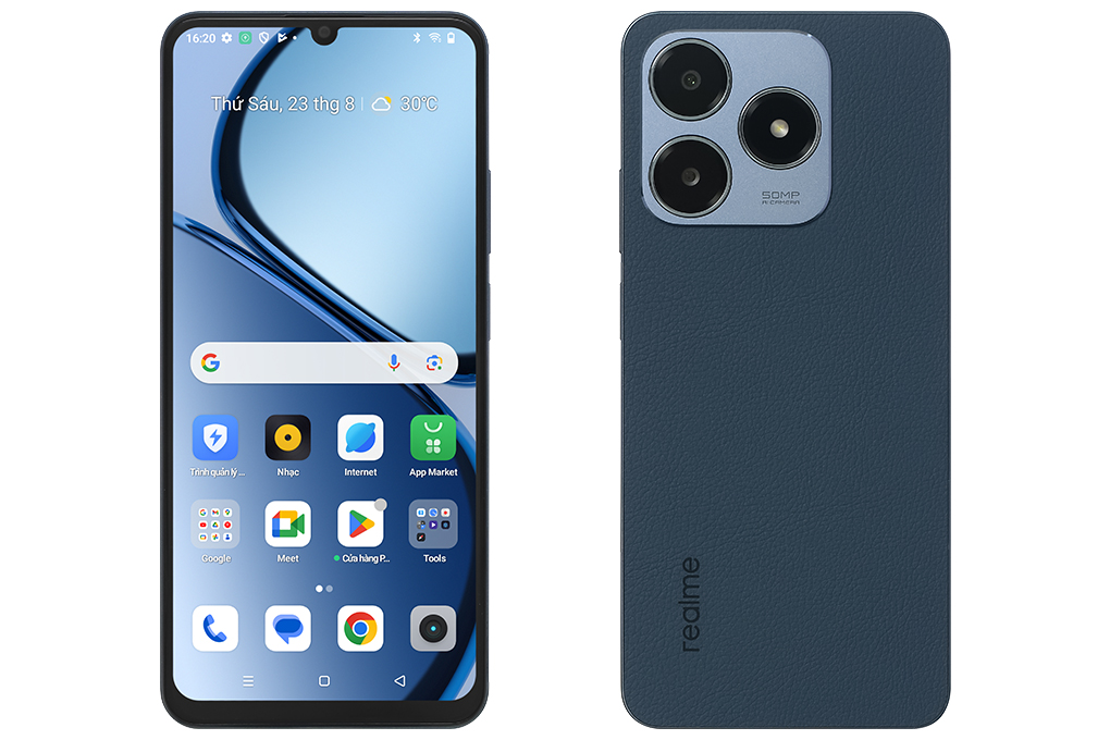 Điện thoại realme C65s 6GB/128GB Màu Xanh Dương
