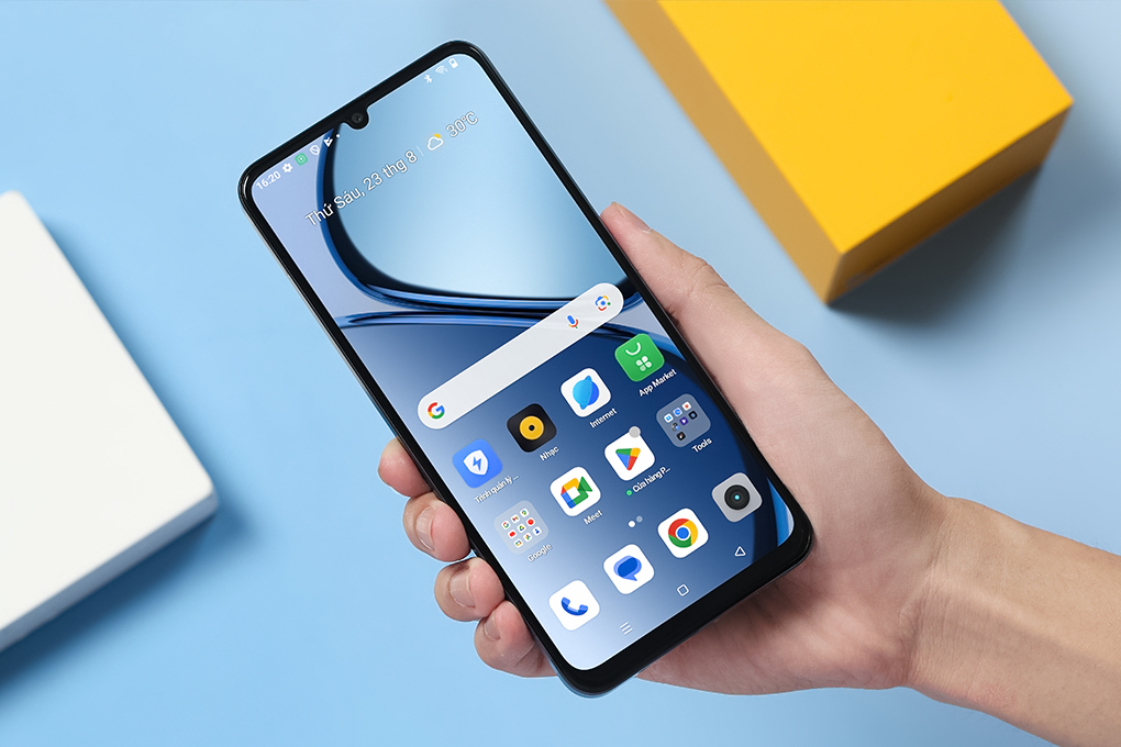Điện thoại realme C65s 6GB/128GB Màu Xanh Dương