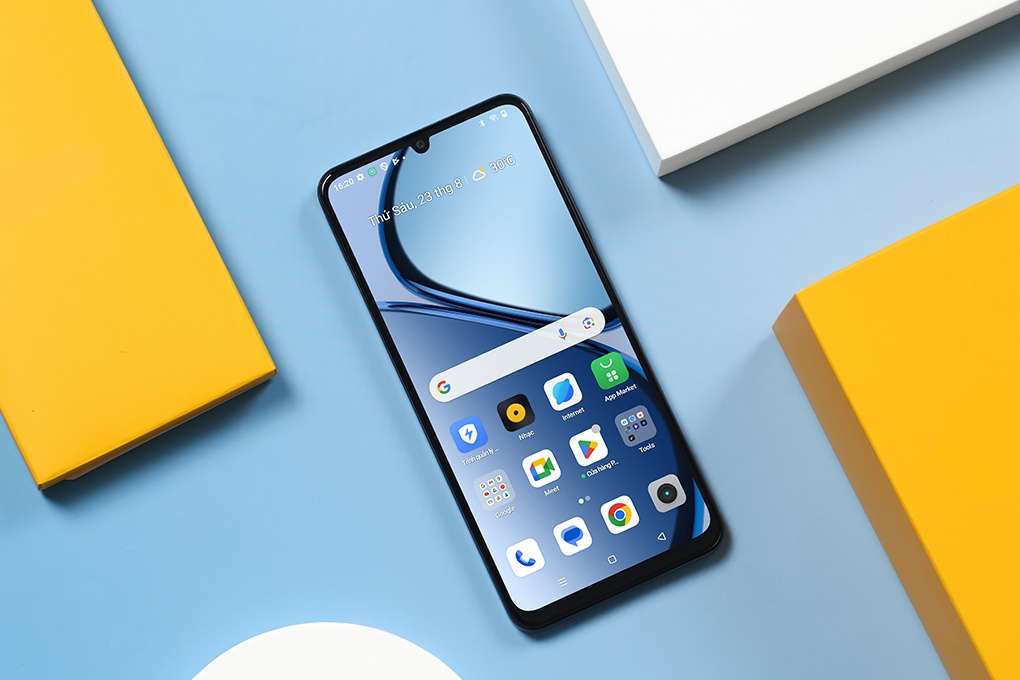 Điện thoại realme C65s 6GB/128GB Màu Xanh Dương