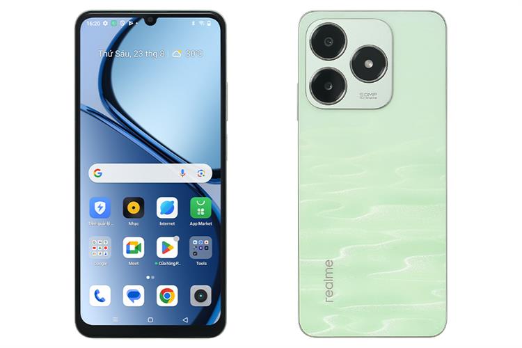 Điện thoại realme C65s 6GB/128GB Màu Xanh lá