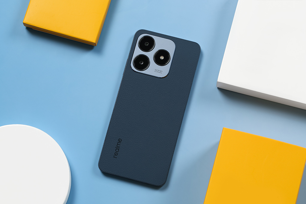 Điện thoại realme C65s 8GB/128GB Màu Xanh Dương
