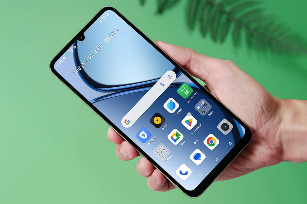 Điện thoại realme C65s 8GB/128GB Màu Xanh lá