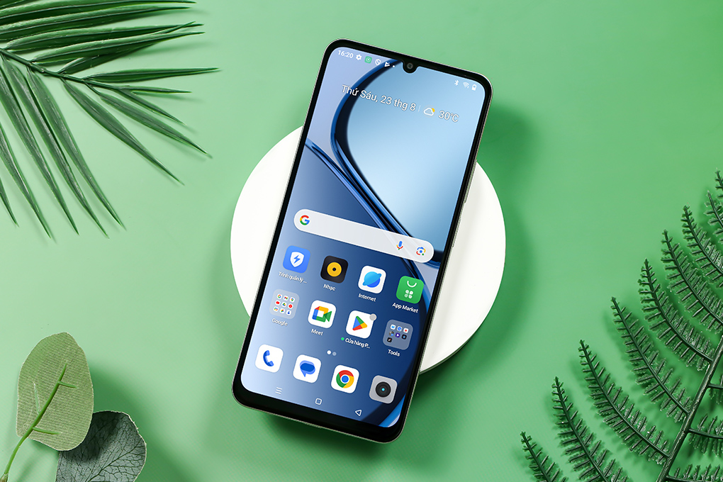 Điện thoại realme C65s 8GB/128GB Màu Xanh lá