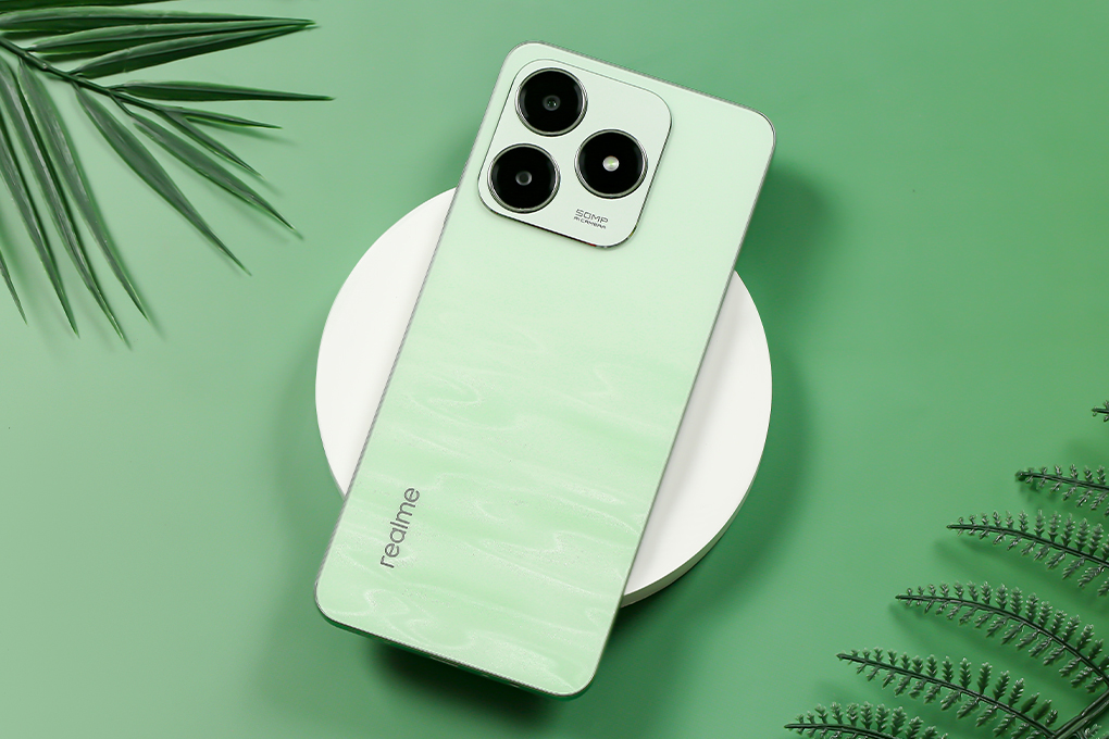 Điện thoại realme C65s 8GB/128GB Màu Xanh lá