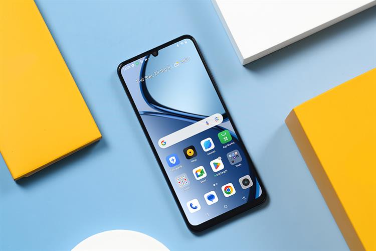 Điện thoại realme C65s 8GB/256GB Màu Xanh Dương
