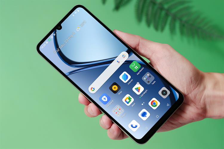 Điện thoại realme C65s 8GB/256GB Màu Xanh lá