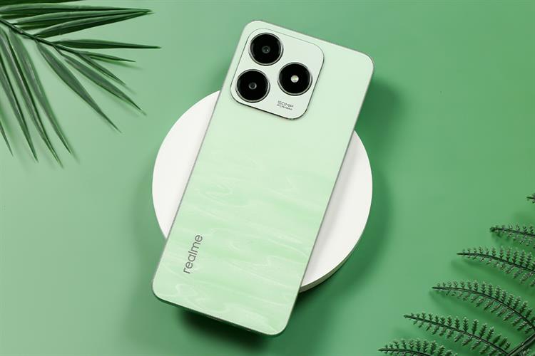 Điện thoại realme C65s 8GB/256GB Màu Xanh lá