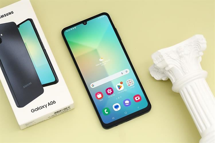 Điện thoại Samsung Galaxy A06 6GB/128GB Màu Đen