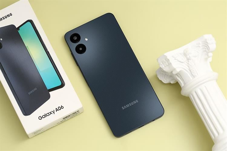 Điện thoại Samsung Galaxy A06 4GB/128GB Màu Đen