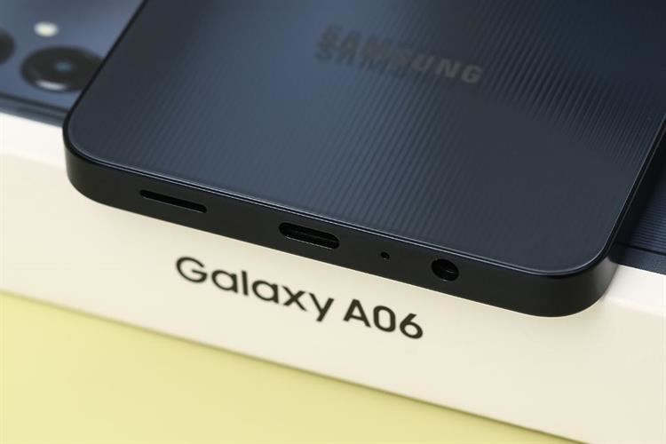 Điện thoại Samsung Galaxy A06 4GB/128GB Màu Đen