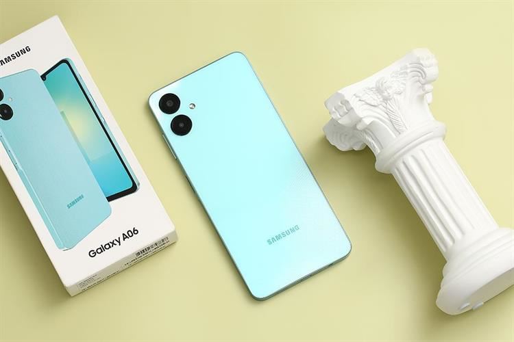 Điện thoại Samsung Galaxy A06 4GB/128GB Màu Xanh lá