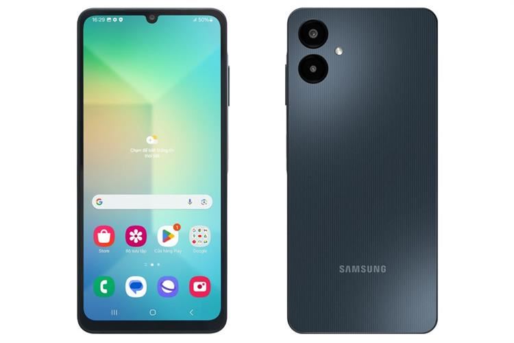 Điện thoại Samsung Galaxy A06 4GB/64GB Màu Đen