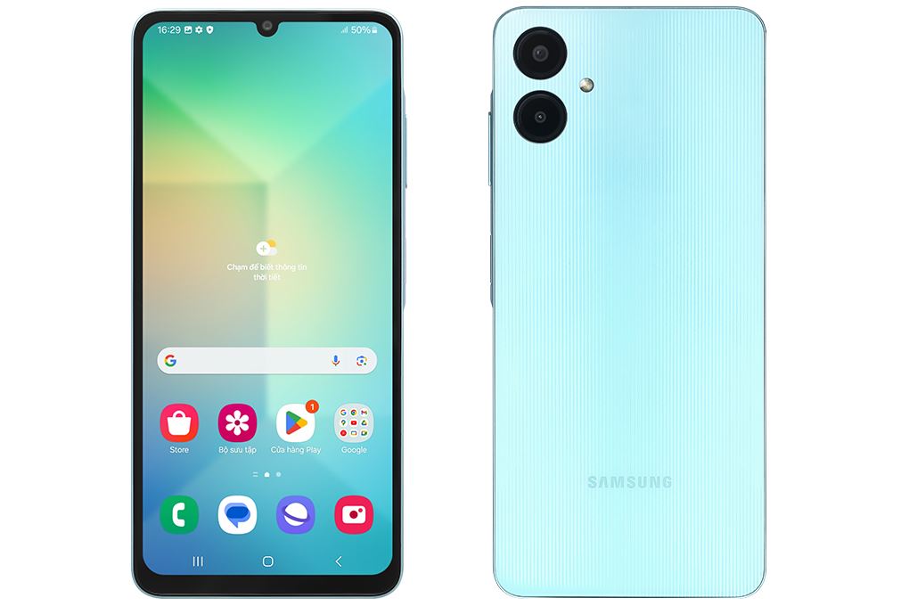 Điện thoại Samsung Galaxy A06 4GB/64GB Màu Xanh lá