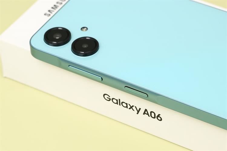 Điện thoại Samsung Galaxy A06 4GB/64GB Màu Xanh lá