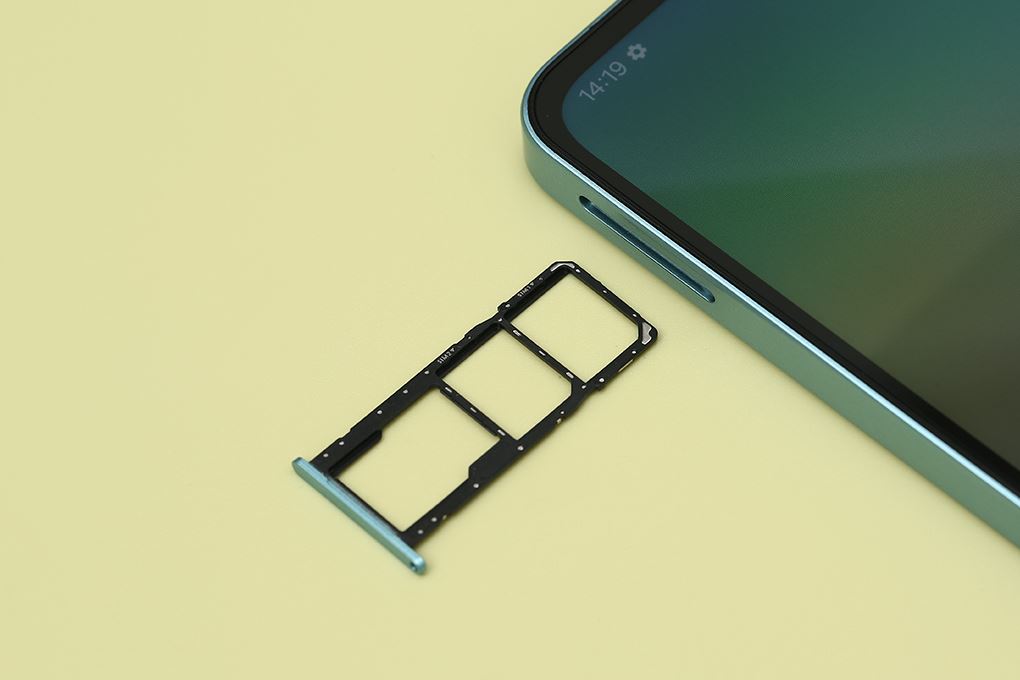 Điện thoại Samsung Galaxy A06 4GB/64GB Màu Xanh lá