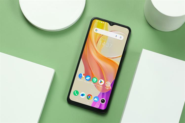 Điện thoại vivo Y03T 4GB/128GB Màu Đen