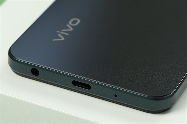 Điện thoại vivo Y03T 4GB/128GB Màu Đen