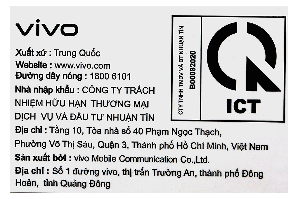 vivo Y03T 4GB/128GB - 24