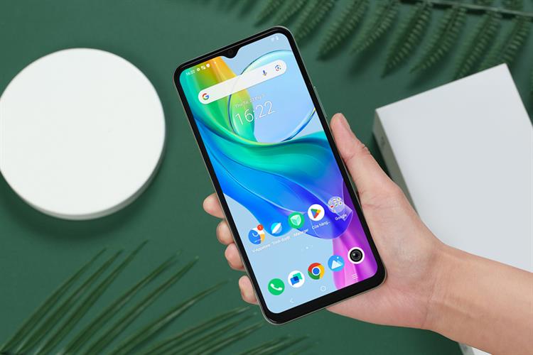 Điện thoại vivo Y03T 4GB/128GB Màu Xanh