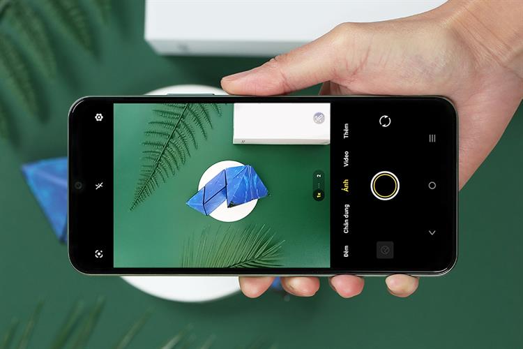 Điện thoại vivo Y03T 4GB/128GB Màu Xanh