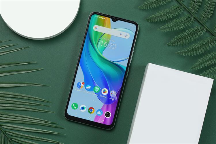 Điện thoại vivo Y03T 4GB/128GB Màu Xanh