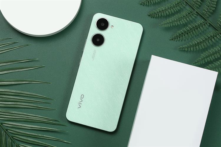 Điện thoại vivo Y03T 4GB/128GB Màu Xanh