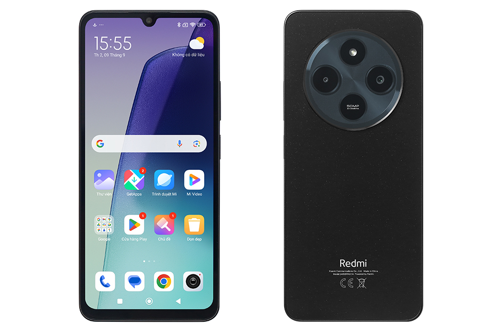 Điện thoại Xiaomi Redmi 14C 4GB/128GB Màu Đen